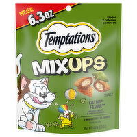 Temptations Catnip Fever Treats for Cats Mega - 6.3 Ounce