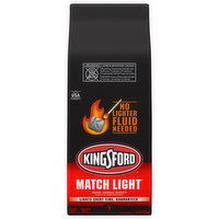 Kingsford Charcoal Briquets, Instant - 12 Pound