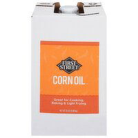 First Street Corn Oil, 560 Ounce