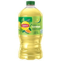 Lipton Green Tea, Citrus - 64 Fluid ounce