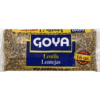 Goya Lentils - 16 Ounce