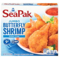 SeaPak Jumbo Butterfly Shrimp - 9 Ounce