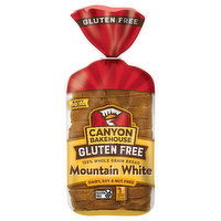 Canyon Bakehouse Bread, Gluten Free, Mountain White - 18 Ounce