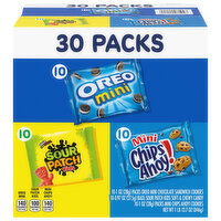 Nabisco Snacks, 30 Packs - 30 Each