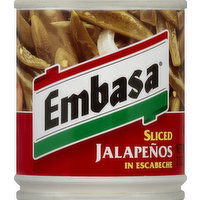 Embasa Jalapenos, Sliced, in Escabeche - 7 Ounce