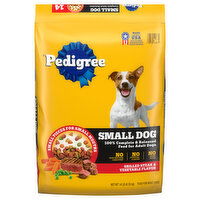 Pedigree Food for Dogs, Adult, Small Dog, Grilled Steak & Vegetable Flavor - 14 Pound