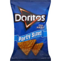 Doritos Tortilla Chips, Cool Ranch Flavored, Party Size!, 16 Ounce