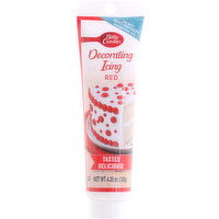 Betty Crocker Decorating Icing, Red - 4.25 Ounce