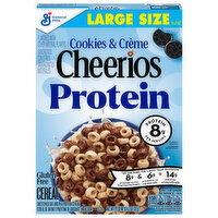 Cheerios Cookies & Cream Cereal Large Size - 11.2 Ounce