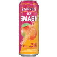 Smirnoff Beer, Peach + Mango - 23.5 Ounce