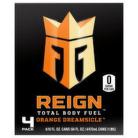 Reign Energy Drink, Orange Dreamsicle, 4 Each