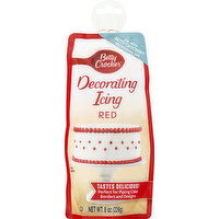 Betty Crocker Decorating Icing, Red, 8 Ounce