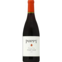 Poppy Pinot Noir, Monterey County, 2011 - 750 Millilitre