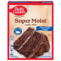 Betty Crocker Chocolate Fudge Cake Mix - 13.25 Ounce