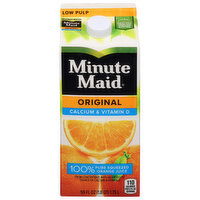 Minute Maid Juice, Orange, Original, Low Pulp