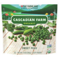 Cascadian Farm Sweet Peas, Organic, 10 Ounce