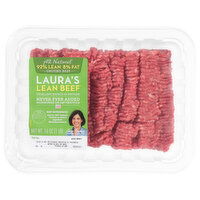 Laura's Lean Beef All Natural 92%/8% Ground Beef - 16 Ounce