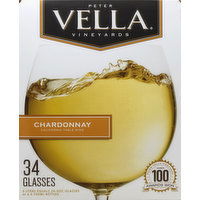 Peter Vella Chardonnay, California, 5 Litre