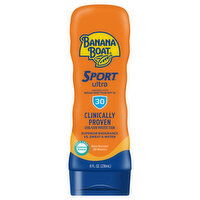 Banana Boat Sunscreen Lotion, Broad Spectrum SPF 30 - 8 Fluid ounce