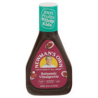 Newman's Own Dressing, Balsamic Vinaigrette - 16 Fluid ounce