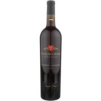 Wilson Creek Cabernet/Zinfandel Variant Series Blend California Red Wine - 750 Millilitre