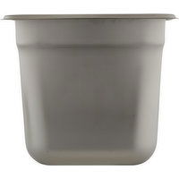 First Street Steam Table Pan, Stainless Steel, 1/6 X 6 - 1 Each