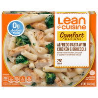 Lean Cuisine Alfredo Pasta, with Chicken & Broccoli - 10 Ounce