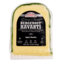 Yanceys Havarti Bergenost 7.6 oz - 7.6 Ounce