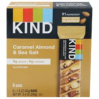 Kind Bars, Caramel Almond & Sea Salt, 6 Each