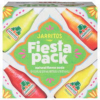 Jarritos Soda, Fiesta Pack - 12 Each