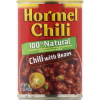 Hormel Chili, with Beans - 15 Ounce