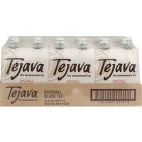 Tejava Black Tea, Original, Four Packs - 24 Each