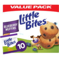 Entenmann's Blueberry Mini Muffins, Value Pack, 10 packs, 15 oz - 10 Each