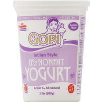 Gopi Yogurt, Nonfat, Indian Style - 2 Pound