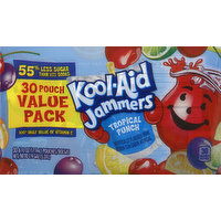 Kool-Aid Drink, Tropical Punch, 30 Pouch Value Pack - 30 Each