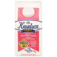 Knudsen Heavy Whipping Cream - 1 Pint