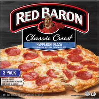 Red Baron Classic Crust Pepperoni Pizza - 61.8 Ounce