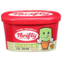 Thrifty Ice Cream, Pistachio Nut - 1.5 Quart