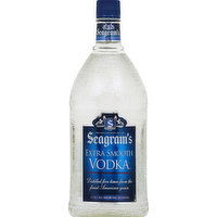 Seagram's Vodka, Extra Smooth - 1.75 Litre