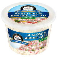 Salads of the Sea Salad, with Dill, Seafood & Shrimp - 16 Ounce