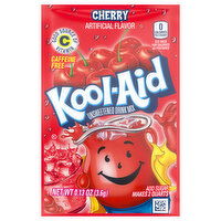 Kool-Aid Caffeine Free Unsweetened Cherry Drink Mix - 0.13 Ounce