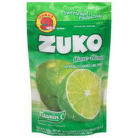 Zuko Drink Mix, Lime-Limon - 14.1 Ounce