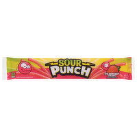 Sour Punch Strawberry Straws Candy - 2 Ounce
