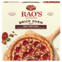 Rao's Made for Home Brick Oven Crust Meat Trio Pizza - 20.8 Ounce
