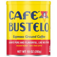 Cafe Bustelo Coffee, Ground, Espresso, 10 Ounce