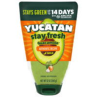 Yucatan Guacamole, Authentic Recipe, Mild - 12 Ounce