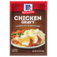 McCormick Chicken Gravy Mix - 0.87 Ounce