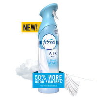 Febreze Febreze Air Mist Air Freshener Spray, Linen & Sky Scent, 8.1oz - 8.1 Ounce