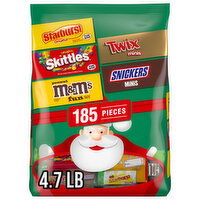 Mixed XMas Choc & Sugar 230ct - 75.22 Ounce