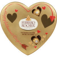 Ferrero Rocher Chocolates, Fine Hazelnut - 16 Each